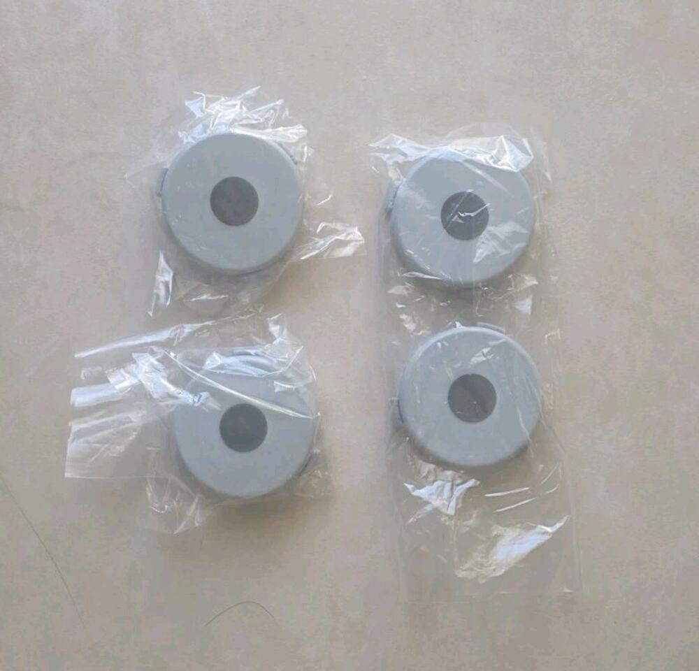 Set Of 4 Nintendo Wii Fit Balance Board Replacement Feet Risers RVL-025 OEM